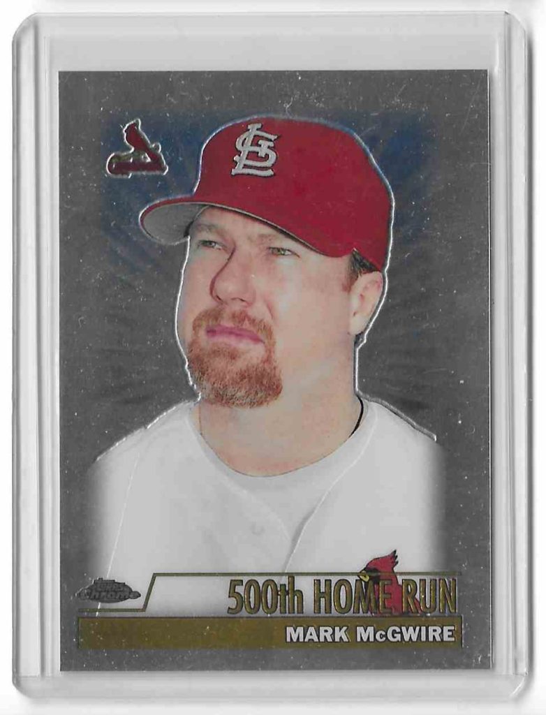 2000 Topps Chrome 236E Mark McGwire